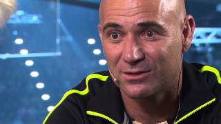Talk with Stefanie Graf & André Agassi