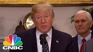 President Donald Trump To Sign Martin Luther King Jr. Day Proclamation | CNBC