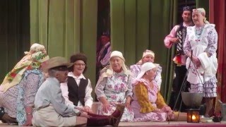Фольклорный ансамбль "Яшь йорэклэр" с.Пестрецы , 19.03.16, 2 часть номера.