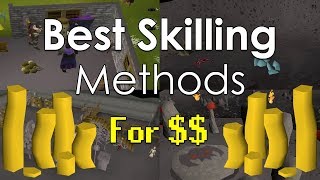 Best Non-Combat Money Makers In Old School Runescape [2018]