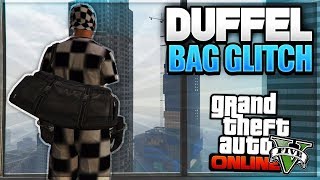 HOW TO GET DUFFEL BAG GLITCH! Get A MODDED OUTFIT! (GTA 5 Online Clothing Glitches 1.46)