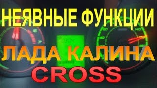 КАЛИНА КРОСС. РУКОВОДСТВО ЭКСПЛУАТАЦИИ?....НЕЕЕ, НЕ СЛЫШАЛ!!!