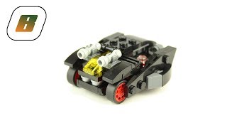 LEGO® - Speed Build – THE MINI BAT TANK - 30526 – review - speedbuild