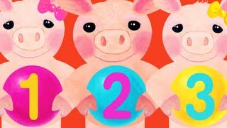 Numbers Song | CoCoMelon Nursery Rhymes & Kids Songs