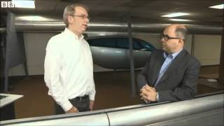 SkyTran @ NASA on BBC Horizon