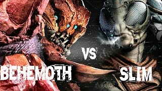 Evolve Stage 2 Bloodrock Behemoth counters Slim at Relay.