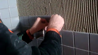 Как кладут плитку в швеции  www.brigada1.lv-PEAB