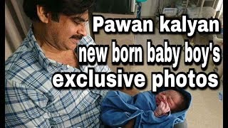 POWER STAR PAWAN KALYAN BLESSED WITH BABY BOY | ANNA LEZHNEVA AND PAWAN KALYAN'S NEW BORN SON SON