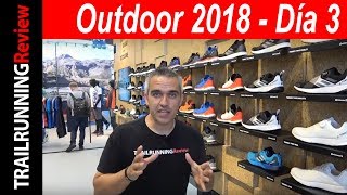 Outdoor 2018 - Novedades Trail Running 2019 - Día 3