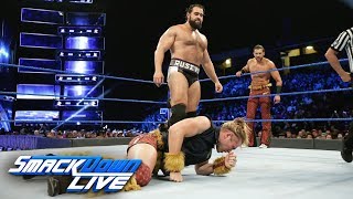 Breezango vs. Rusev & Aiden English: SmackDown LIVE, Jan. 9, 2018