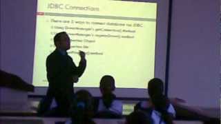 Seminar on JDBC (Java Database Connectivity)
