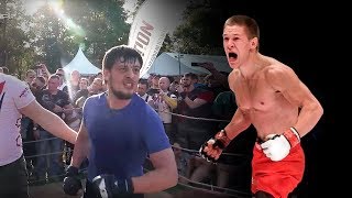 ПУЛЕМЕТЧИК против СОЛОНИНА !!! Ждем крутой бой !!!
