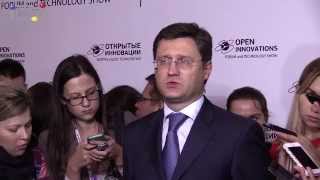 «Открытые инновации» 2015. Александр Новак: стратегия отраслей ТЭК в условиях кризиса