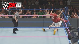 WWE 2K18 -  Mohamed Salah Vs Sergio Ramos