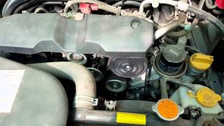 Ruido compresor aire acondicionado Subaru Forester