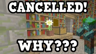 Minecraft Updates CANCELLED For Xbox & Switch / Wii U
