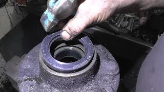 Замена сальника задней ступицы ГАЗель