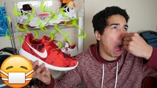 How to Keep Your Sneakers Smelling Fresh! Tips & Tricks!
