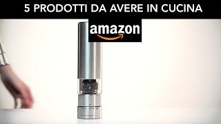 ✭ Top ✭ 5 Oggetti da avere che rendono la CUCINA fantastica! ✅