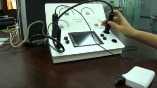 Multi Dermascope MDS 800 ( Multifunction Skin Analysis)