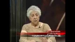 اللوحة التشكيلية : المغامرة الكبرى! سامية حلبي