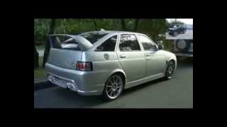 LADA 2112 - TUNING CAR ваз 2112-СУПЕР АВТО ТЮНИНГ ВАЗА