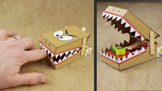 DIY Simple Rat Trap from Cardboard