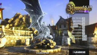 Unigine Heaven Benchmark 64 bit & 32 bit, Linux Mesa Gallium3D driver