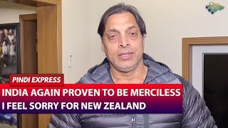 India again Proven to be Merciless | India vs New Zealand | 4th T20I | Shoaib Akhtar