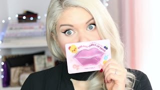 Plumping Collagen Lip Masks: Worth the Hype? | Try on & Review