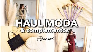 HAUL MODA & COMPLEMENTOS (Nueva colección) Rosegal | Bstyle