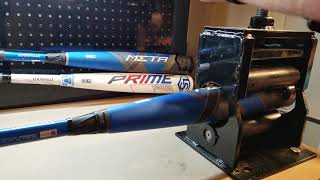 LongballBats.com Heat Rolling a 2020 Louisville Slugger Meta PWR BBCOR Baseball Bat, -3, WTLBBMHB320