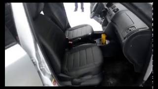 Авточехлы Avto-Mania L-Line для Skoda Fabia спинка 40/60