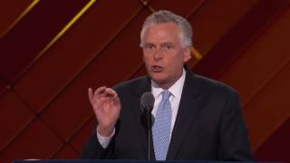 Governor Terry McAuliffe at DNC 2016 (Spanish)