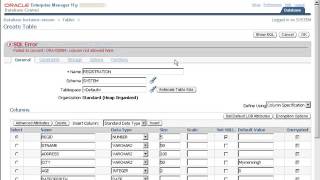 Oracle 11g DBA Bangla Tutorial |Ch9_2-Managing Schema Objects | Database Management System |Training