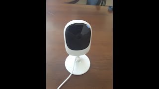 Беспроводное подключение по Wi-Fi  камеры видеонаблюдения DS-2CD-VC1W