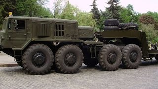 #884. Тюнинг МАЗ 537