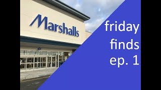 Retail Arbitrage at Ross and Marshalls | Friday Finds | Ep. 1