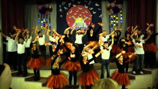 Битва хоров 2014 (1тур) Лангепас школа 5 3Б класс