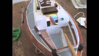 Colin Archer model boat