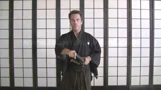 Shihan Dana Abbott Sword Training: Nito-ryu Tutorial