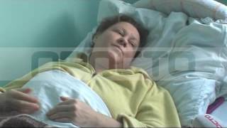 Открытый перелом из-за гололёда, эфир от 22.11.2016