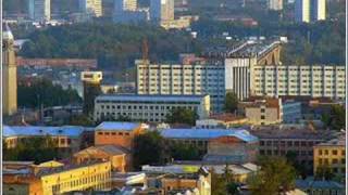 Russian cities - "Krasnoyarsk" (in Siberia)