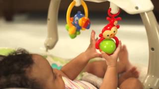 Люлька-баунсер Fisher Price «Друзья из тропического леса»