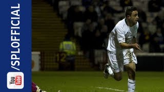 Tom Taiwo Flying Headed Goal, Motherwell 4-1 Hibernian, 15/03/2013