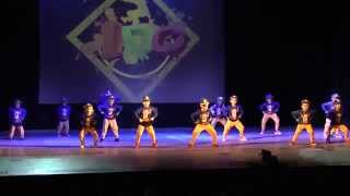 Танец "Disney Swag" - Отчетный концерт INSIDE Dancing Center Чернигов 17.05.2015