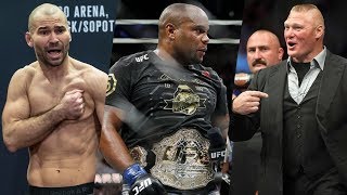 Новый чемпион UFC, Брок Леснар возвращается, Артем Лобов пытался извиниться