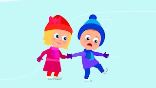 ❄ ПРОВОЖАЕМ ЗИМУ❄ Песенки для детей про зимние забавы - Мультики