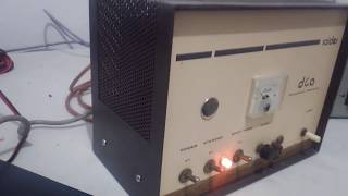 Vintage D & A Raider Linear Amplifier Sweep Tubes