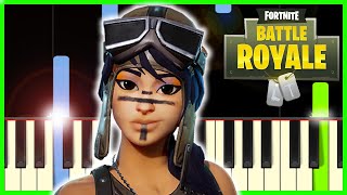 FORTNITE MENU MUSIC S1/2 - Piano Tutorial